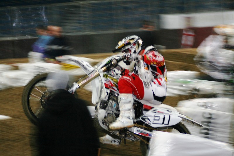 Mezinárodní Supercross Stuttgart 14-15.11.2008